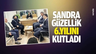 Sandra G&uuml;zellik, 6.yılını kutladı