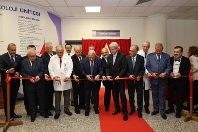 SANKO &Uuml;niversitesi Hastanesi'nde Onkoloji &Uuml;nitesi a&ccedil;ıldı