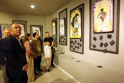 Şanlıurfa Arkeoloji M&uuml;zesi'nde "S&uuml;kut" isimli sergi a&ccedil;ıldı