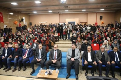 Şanlıurfa B&uuml;y&uuml;kşehir Belediyesince "Bereket Kart" lansman programı yapıldı