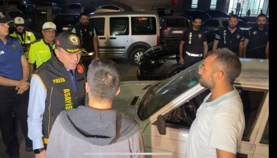 Şanlıurfa&rsquo;da 1073 polisin katılımıyla &ldquo;Huzur-63&rdquo; uygulaması yapıldı