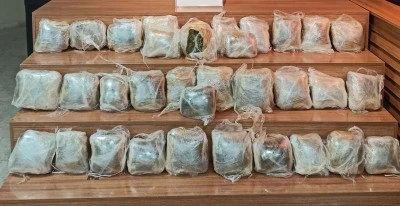 Şanlıurfa'da 24 kilogram sentetik uyuşturucu ele ge&ccedil;irildi