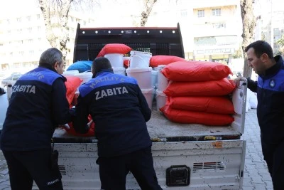 Şanlıurfa'da 4 ton 390 kilogram bozulmuş gıda ele ge&ccedil;irildi