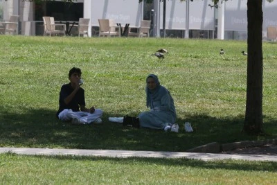 Şanlıurfa'da 45 dereceyi bulan sıcak hava yaşamı olumsuz etkiliyor