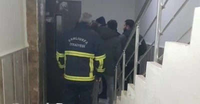 Şanlıurfa'da 5'inci kattan d&uuml;şen asans&ouml;rdeki 5 kişi yaralandı