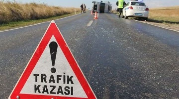 Şanlıurfa'da 5 otomobilin karıştığı kazada 6 kişi yaralandı