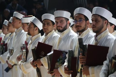 Şanlıurfa'da 571 hafız i&ccedil;in icazet t&ouml;reni d&uuml;zenlendi