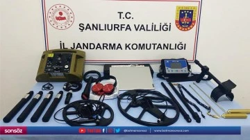 Şanlıurfa'da 6 ş&uuml;pheli yakalandı