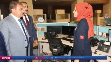 Şanlıurfa'da Acil &Ccedil;ağrı Merkezine 3 milyon 822 bin 457 &ccedil;ağrı geldi