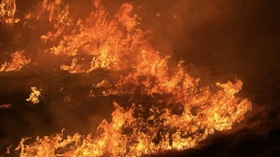Şanlıurfa'da anız yaktığı iddia edilen ş&uuml;pheli g&ouml;zaltına alındı