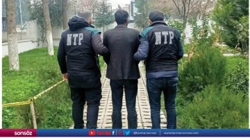 Şanlıurfa'da aranan firari h&uuml;k&uuml;ml&uuml; yakalandı