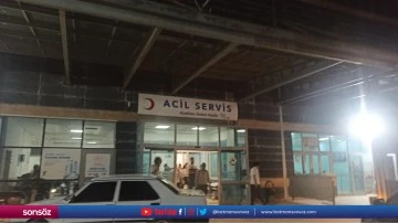 Şanlıurfa'da &ccedil;ıkan silahlı kavgada 1 kişi yaralandı