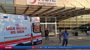 Şanlıurfa'da elektrik akımına kapılan iş&ccedil;i &ouml;ld&uuml;