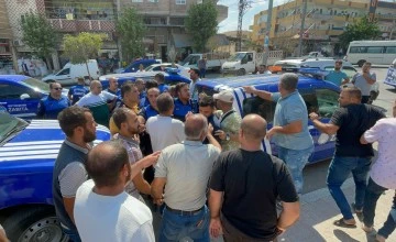 Şanlıurfa'da esnaf ile zabıtanın yer kavgasında 15 kişi yaralandı