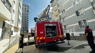 Şanlıurfa'da evde &ccedil;ıkan yangın s&ouml;nd&uuml;r&uuml;ld&uuml;