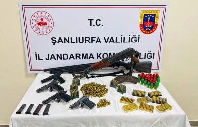 Şanlıurfa'da evinde uzun namlulu silah ve m&uuml;himmat ele ge&ccedil;irilen ş&uuml;pheli yakalandı