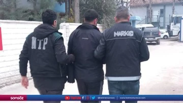 Şanlıurfa'da firari h&uuml;k&uuml;ml&uuml; yakalandı