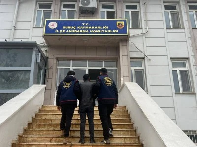 Şanlıurfa'da firari h&uuml;k&uuml;ml&uuml; yakalandı