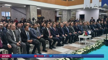 Şanlıurfa'da Gıda Araştırma ve Analiz Merkezinin a&ccedil;ılışına katıldı