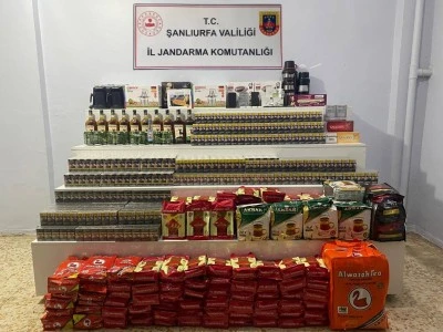 Şanlıurfa'da g&uuml;mr&uuml;k ka&ccedil;ak&ccedil;ılığı iddiasıyla 48 ş&uuml;pheliye işlem yapıldı