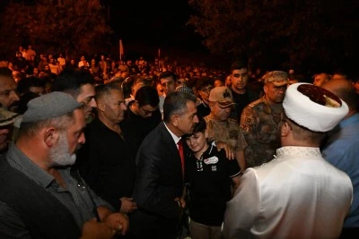 Şanlıurfa'da halı sahada kalp krizi sonucu &ouml;len jandarma uzman &ccedil;avuşun cenazesi Şırnak'ta defnedildi