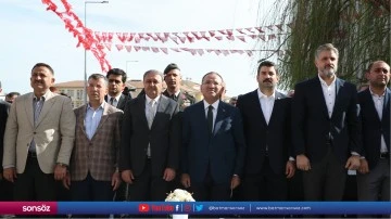 Şanlıurfa'da Haliliye Ağız ve Diş Hastanesi A&ccedil;ılış T&ouml;reni