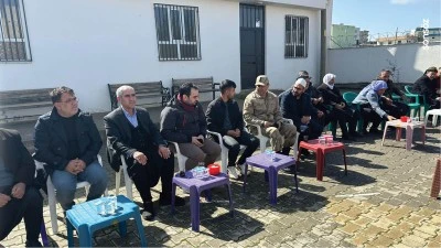 Şanlıurfa'da hayatını kaybeden Kıbrıs gazisi Mehmet Onay'ın cenazesi defnedildi