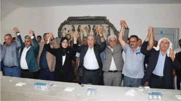 Şanlıurfa'da husumetli iki aile barıştırıldı