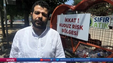 Şanlıurfa'da iki mahalledeki kuduz karantinası devam ediyor