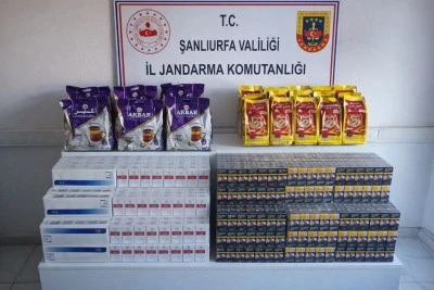 Şanlıurfa'da ka&ccedil;ak&ccedil;ılık operasyonunda 29 ş&uuml;pheli hakkında adli işlem yapıldı