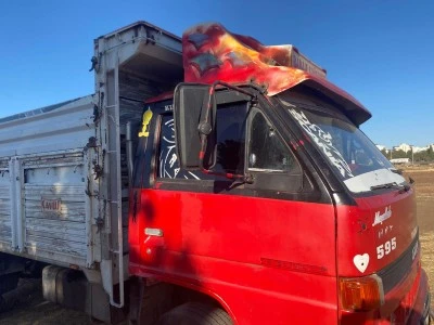 Şanlıurfa'da kamyonetin &ccedil;arptığı yaya yaralandı