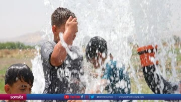Şanlıurfa'da &ldquo;kavurucu&rdquo; sıcaklar etkili oluyor