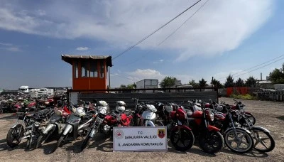 Şanlıurfa'da motosiklet hırsızlığı operasyonunda 7 ş&uuml;pheli yakalandı
