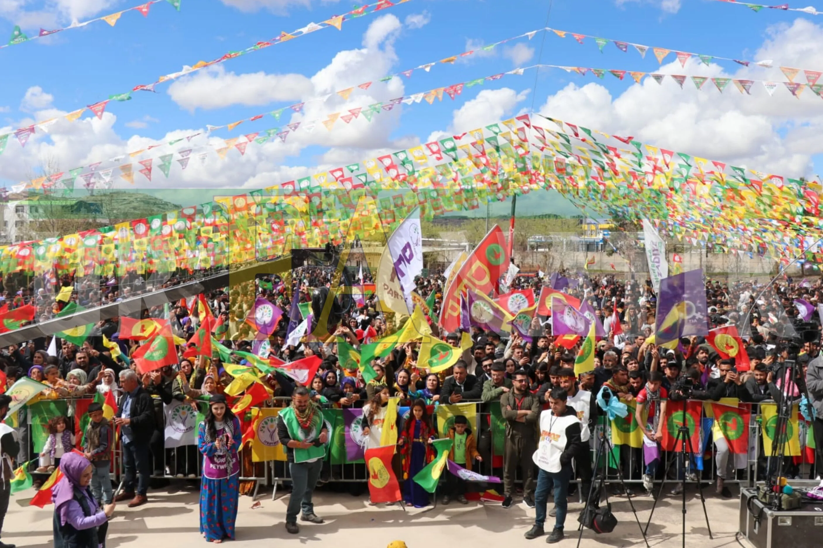 Şanlıurfa'da nevruz etkinliği d&uuml;zenlendi