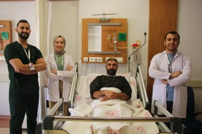 Şanlıurfa'da parazit hastası sağlığına kavuştu