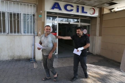Şanlıurfa'da "acemi kasaplar" hastanelik oldu