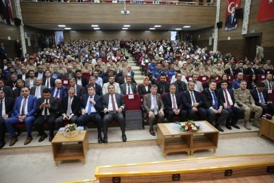 Şanlıurfa'da "Bağımlılığın &Ouml;nlenmesi Projesi"nin tanıtımı yapıldı