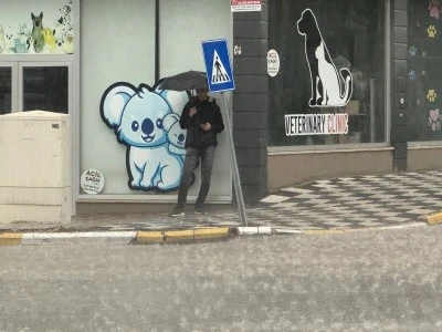Şanlıurfa'da sağanak etkili oldu