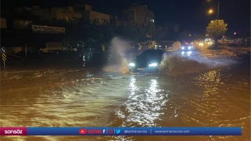 Şanlıurfa'da sağanak etkili oldu