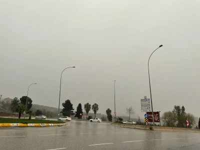 Şanlıurfa'da sağanak etkili oldu