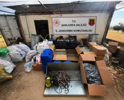 Şanlıurfa'da sahte i&ccedil;ki operasyonunda 1 ş&uuml;pheli yakalandı