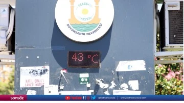 Şanlıurfa'da sıcak hava etkili oluyor