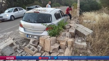Şanlıurfa'da şiddetli r&uuml;zgar ve yağmur
