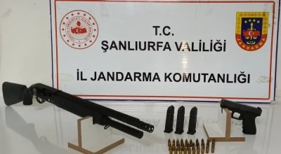 Şanlıurfa'da silah ka&ccedil;ak&ccedil;ılığıyla ilgili 20 ş&uuml;pheli hakkında işlem yapıldı