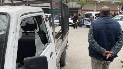 Şanlıurfa'da silahlı kavgada 5 ara&ccedil; zarar g&ouml;rd&uuml;