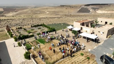 Şanlıurfa'da Slow Wheat Şanlıurfa 2025 etkinliği d&uuml;zenlendi