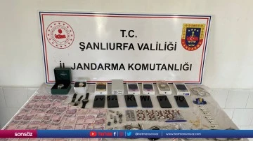 Şanlıurfa'da telefonla dolandırıcılık ş&uuml;phelisi yakalandı