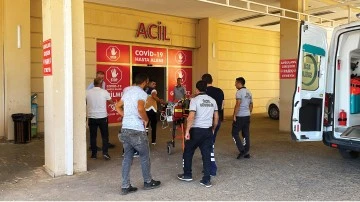 Şanlıurfa'da tırın &ccedil;arptığı yaya &ouml;ld&uuml;