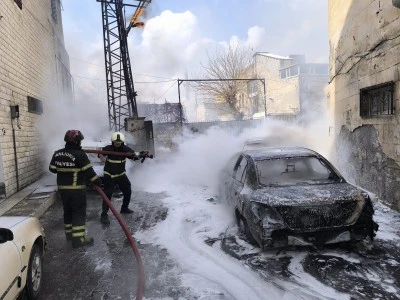 Şanlıurfa'da trafo yangınında 4 ara&ccedil; hasar g&ouml;rd&uuml;