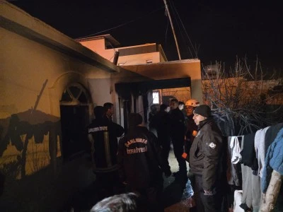 Şanlıurfa'da t&uuml;p patlaması sonucu &ccedil;ıkan yangında 3 kişi hayatını kaybetti